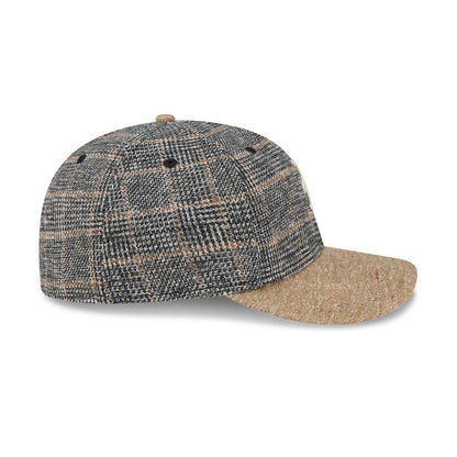 This is a New York Mets MLB Vintage Tweed Open Blue Retro Crown 59FIFTY Fitted Cap 7
