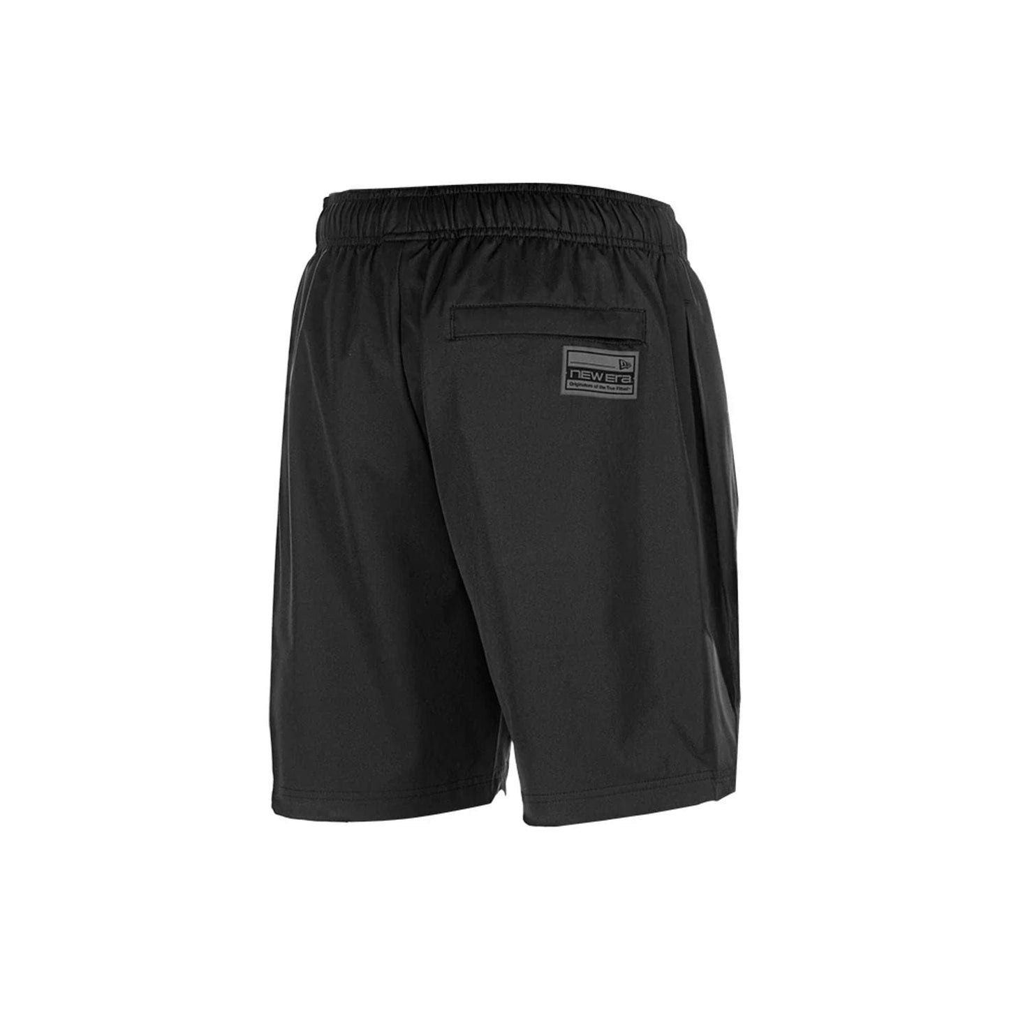 The model is wearing this NHL Match LA Kings Oversized Shorts in black. 2