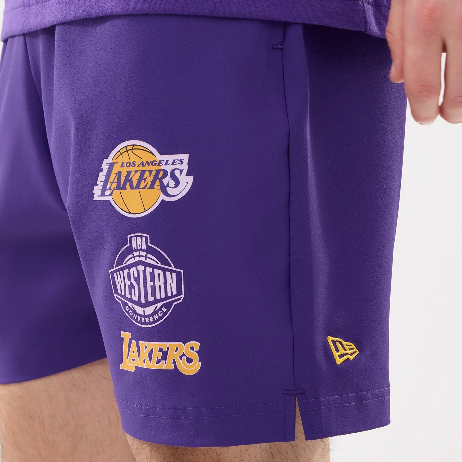 Purple Shorts for Men and Women | NEC EU