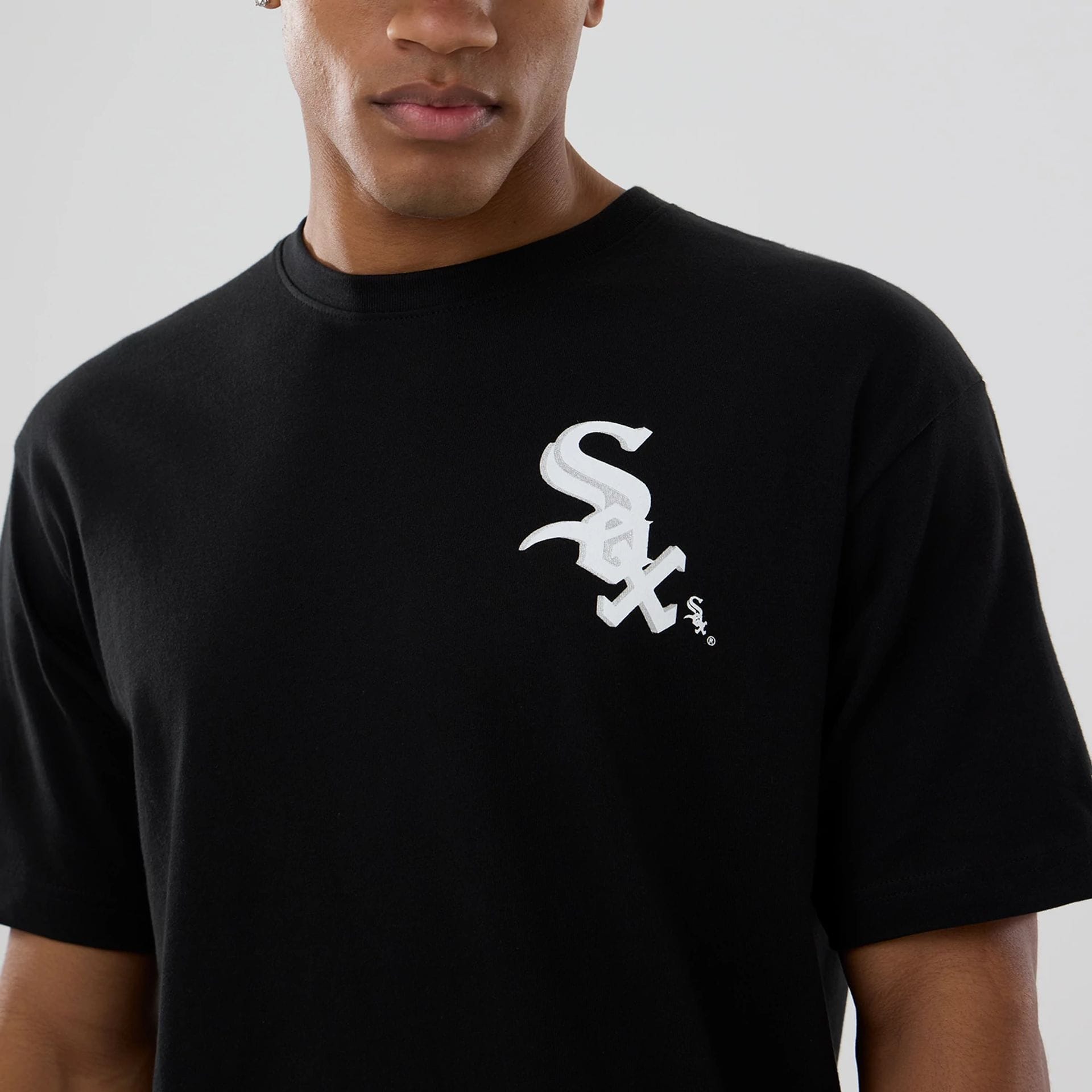 MLB Graphic Chicago White Sox Black T-Shirt | NEC EU