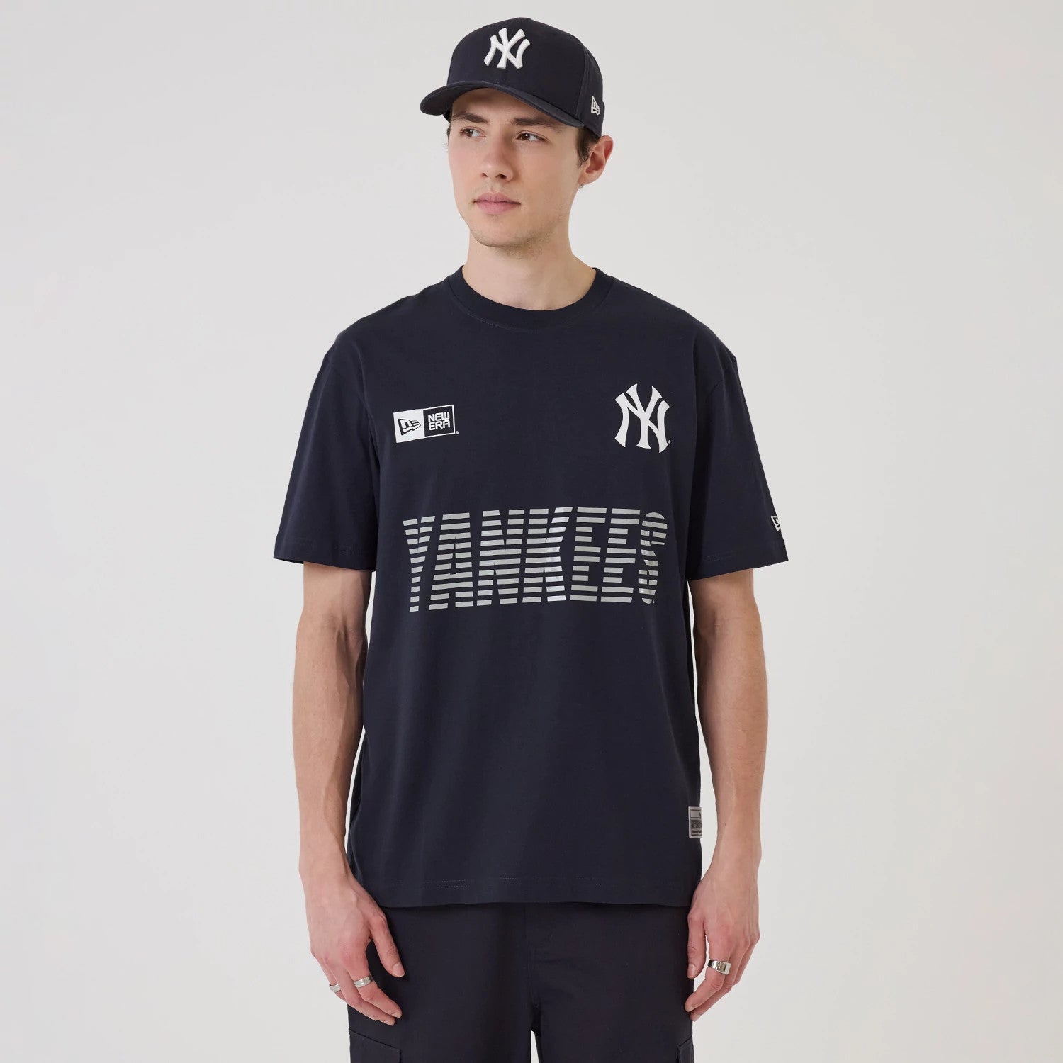 MLB Match New York Yankees Navy T-Shirt | NEC EU