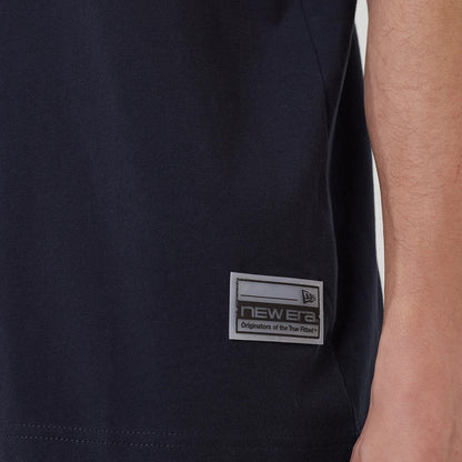 The model is wearing this MLB Match New York Yankees T-Shirt in navy. 7