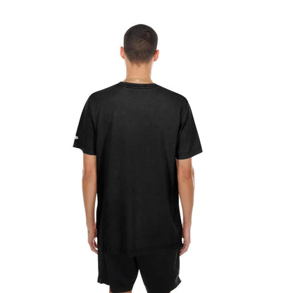 The model is wearing this MLB Sport Classic LA Dodgers T-Shirt in black. 2