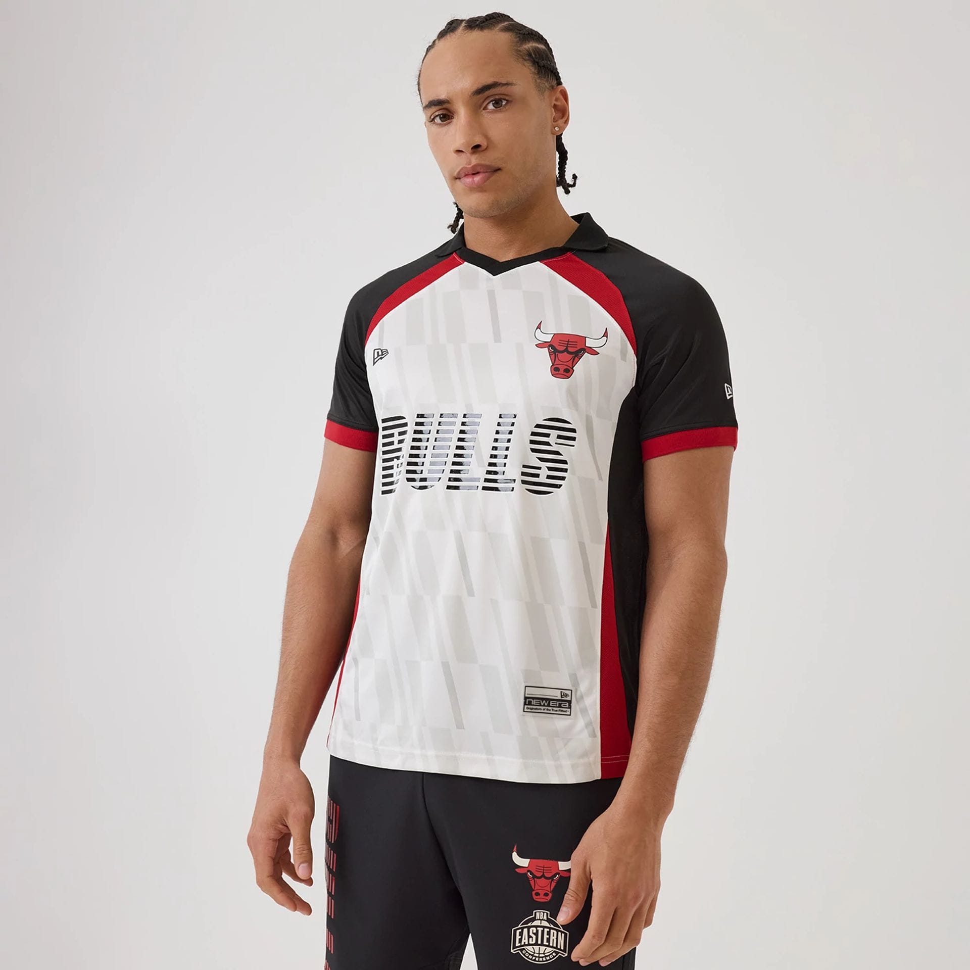 NBA Match Chicago Bulls White T-Shirt | NEC EU