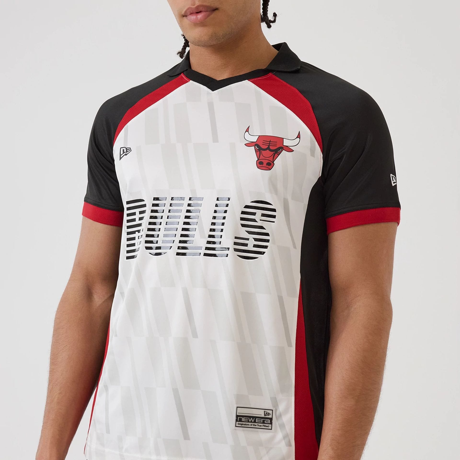 NBA Match Chicago Bulls White T-Shirt | NEC EU