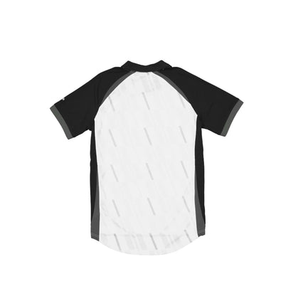 The model is wearing this NBA Match Brooklyn Nets T-Shirt in black. 2