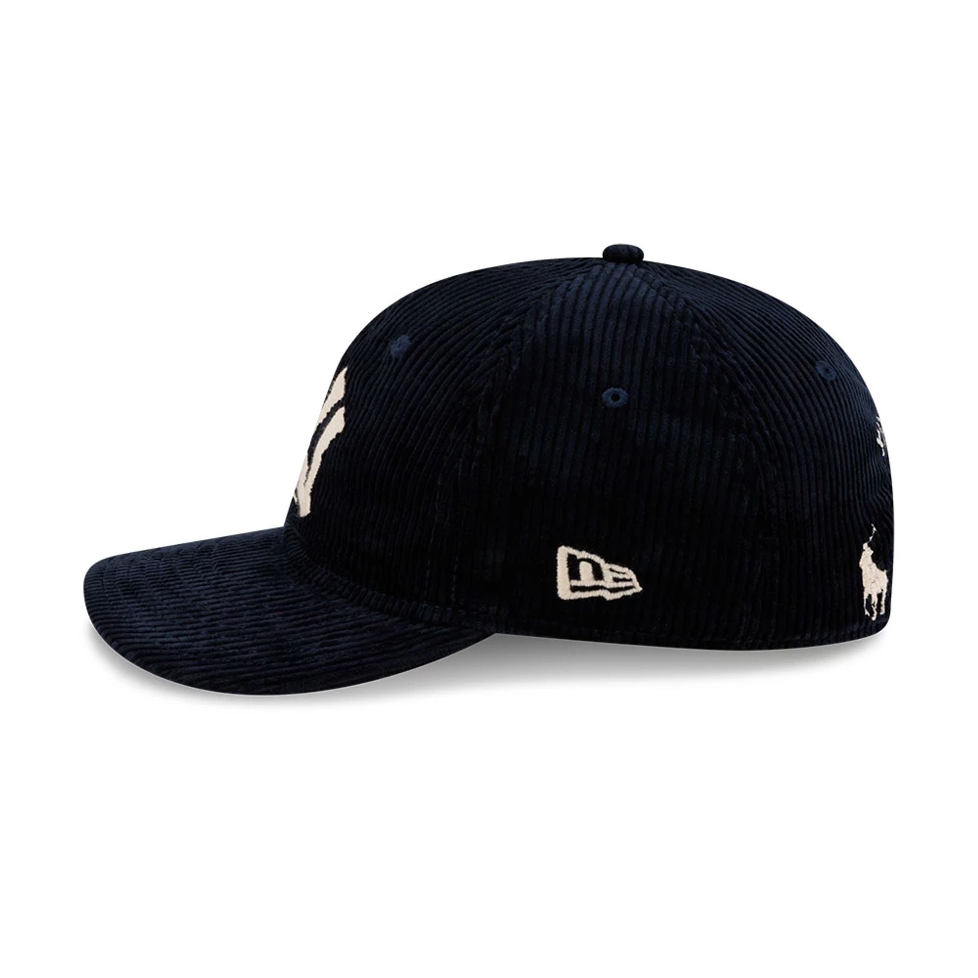 Pictured is this Ralph Lauren x MLB New York Yankees Retro Crown 9FIFTY cap in navy. 5