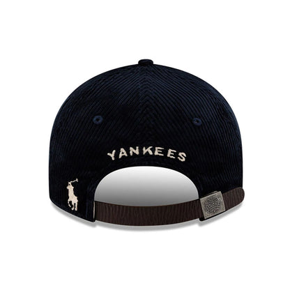Pictured is this Ralph Lauren x MLB New York Yankees Retro Crown 9FIFTY cap in navy. 2