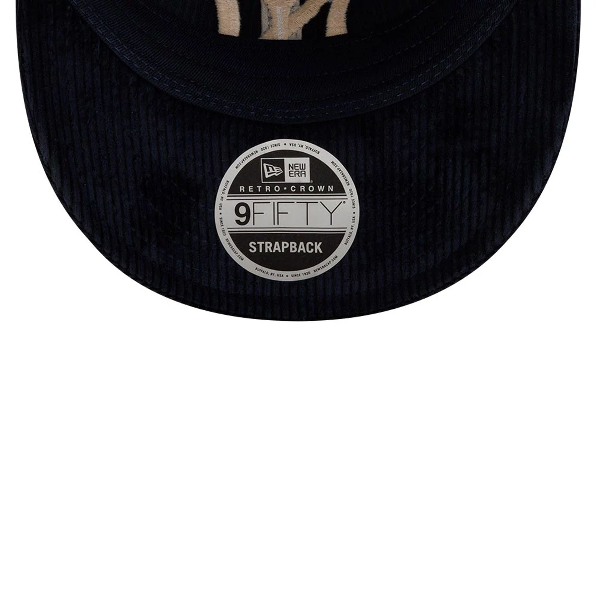 Ralph Lauren x MLB New York Yankees Navy Retro Crown 9FIFTY Cap
