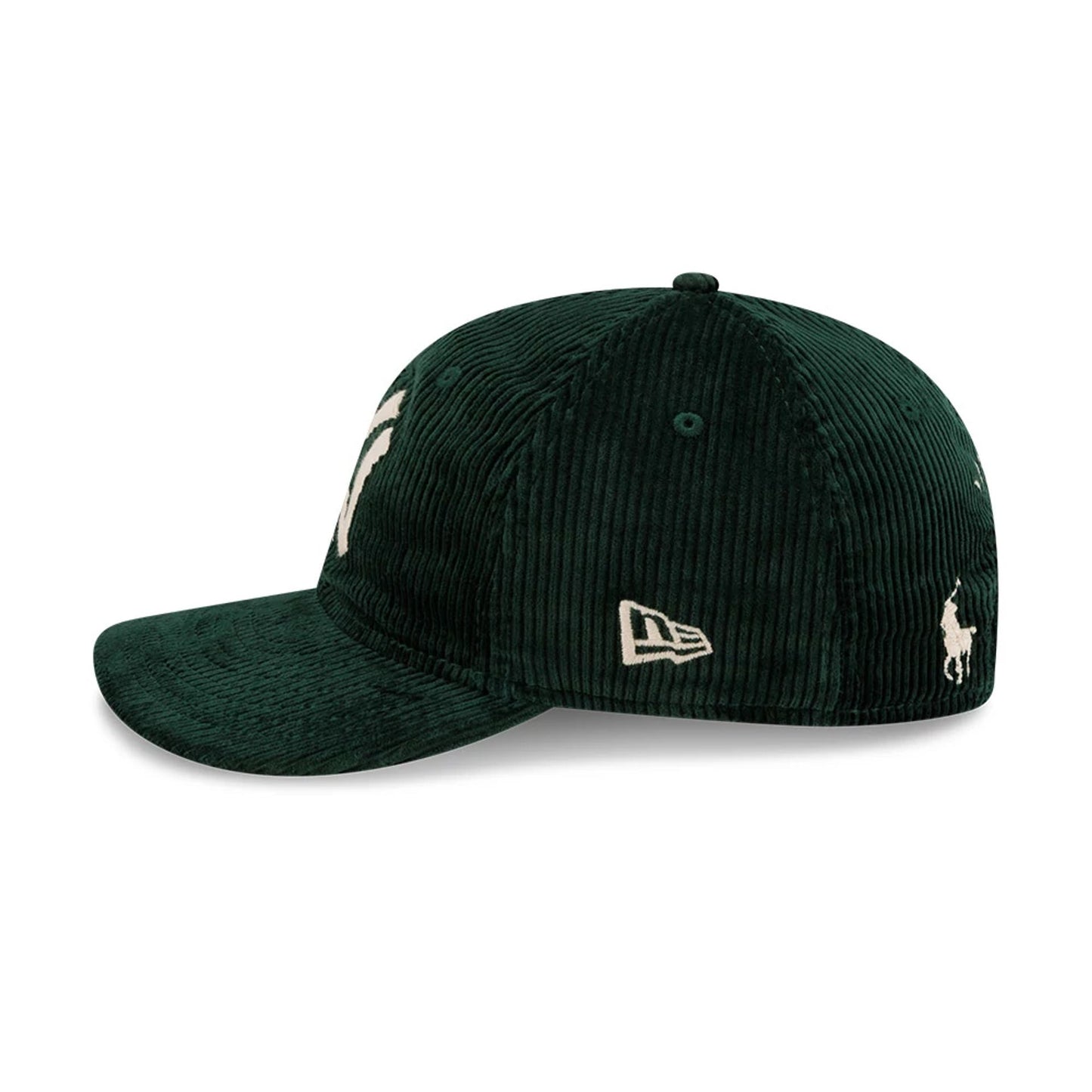 Pictured is this Ralph Lauren x MLB New York Yankees Retro Crown 9FIFTY cap in Green. 5