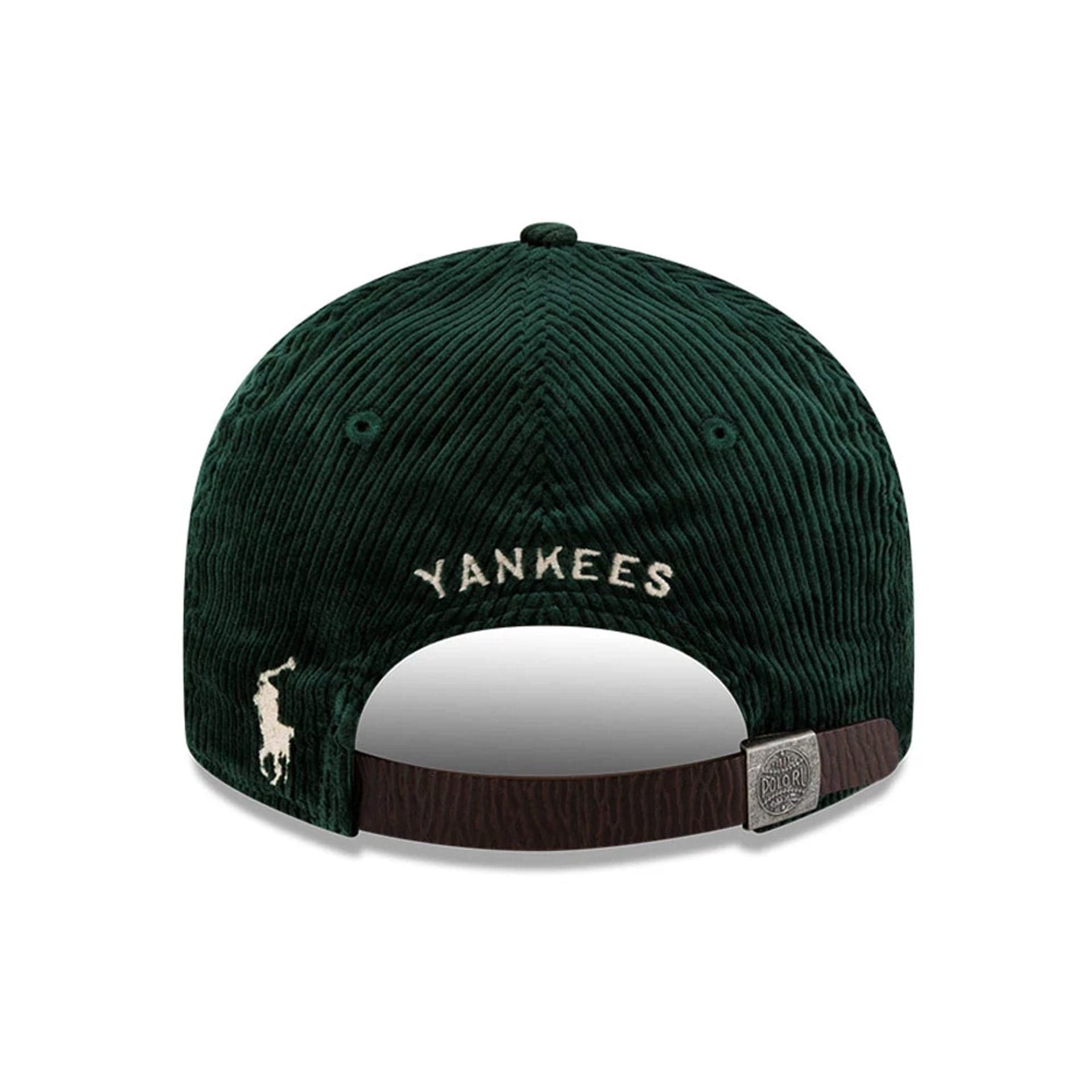 Pictured is this Ralph Lauren x MLB New York Yankees Retro Crown 9FIFTY cap in Green. 4