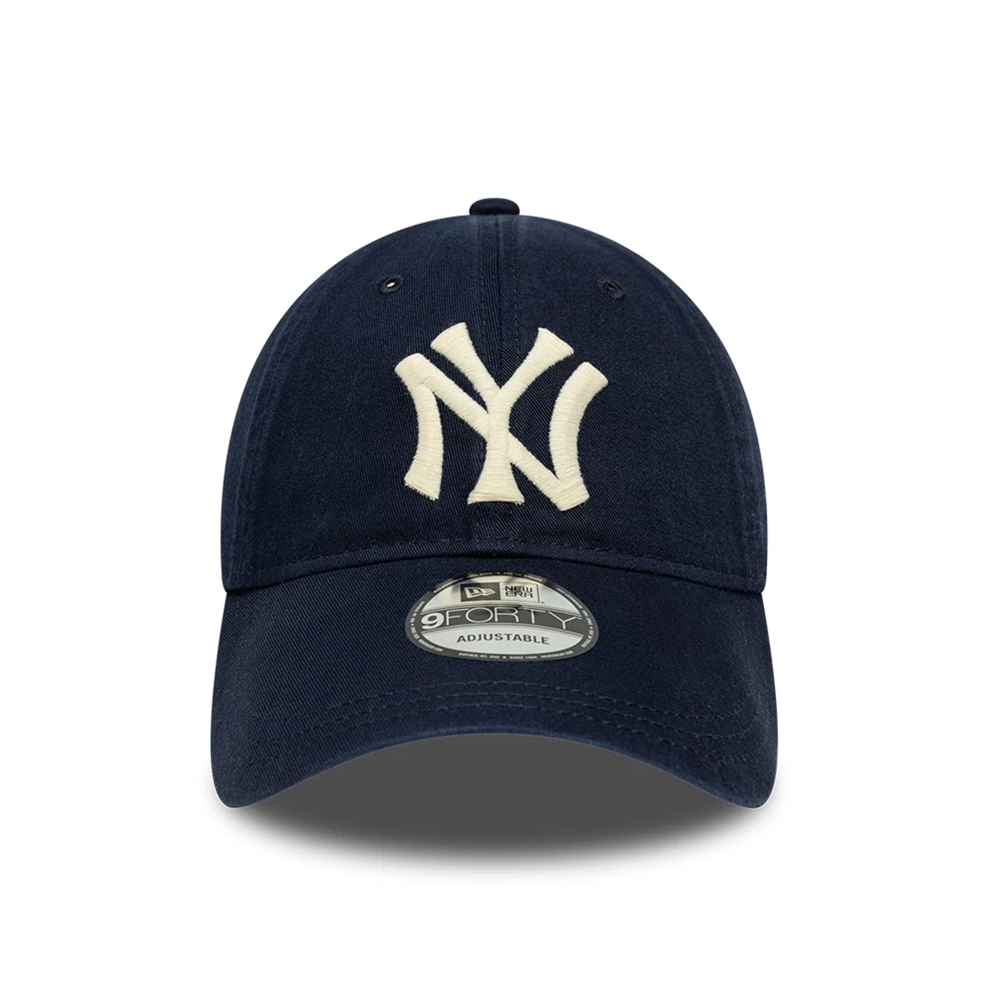 This is a New York Yankees Ralph Lauren x MLB Navy Long Visor 9FORTY Adjustable Cap 3