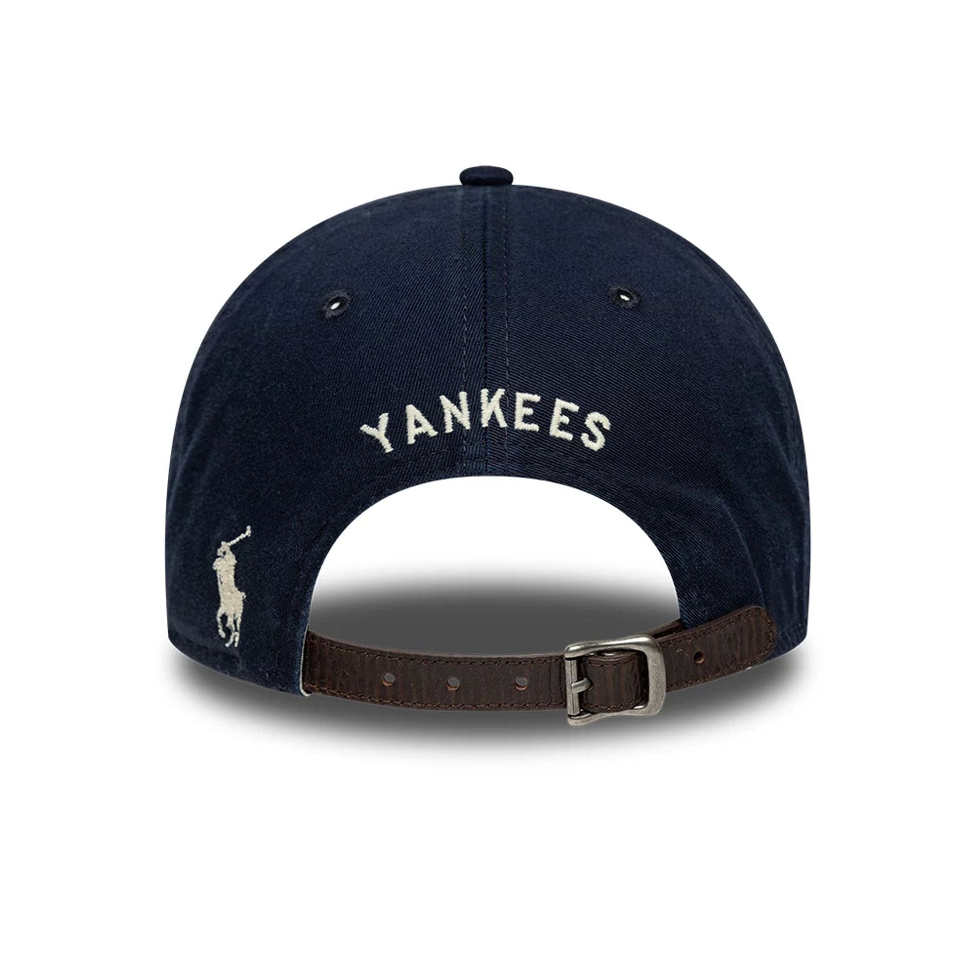 Ralph Lauren x MLB New York Yankees Navy Long Visor 9FORTY Cap