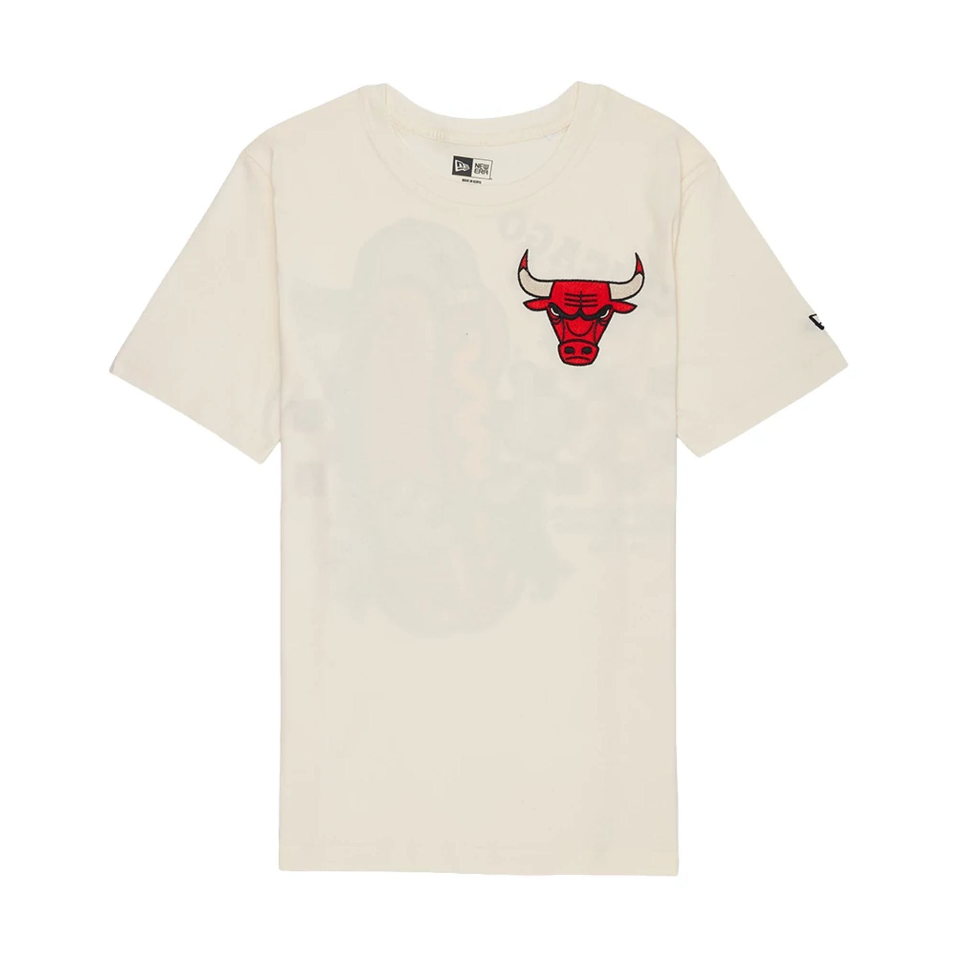 NBA Hotdog Chicago Bulls Cream T-Shirt | NEC EU