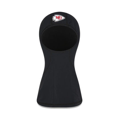 This is a Kansas City Chiefs NFL Sideline 2025 Black Balaclava  1