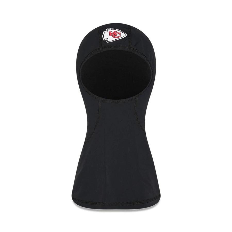 This is a Kansas City Chiefs NFL Sideline 2025 Black Balaclava  1