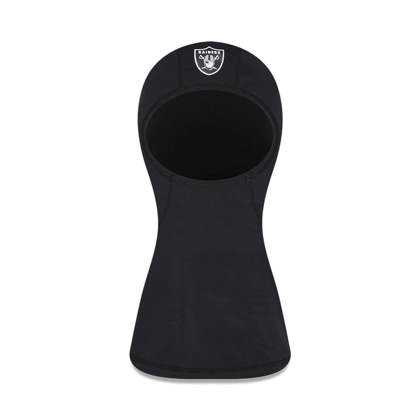 This is a Las Vegas Raiders NFL Sideline 2025 Black Balaclava  1