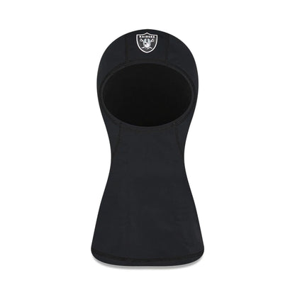 This is a Las Vegas Raiders NFL Sideline 2025 Black Balaclava  1