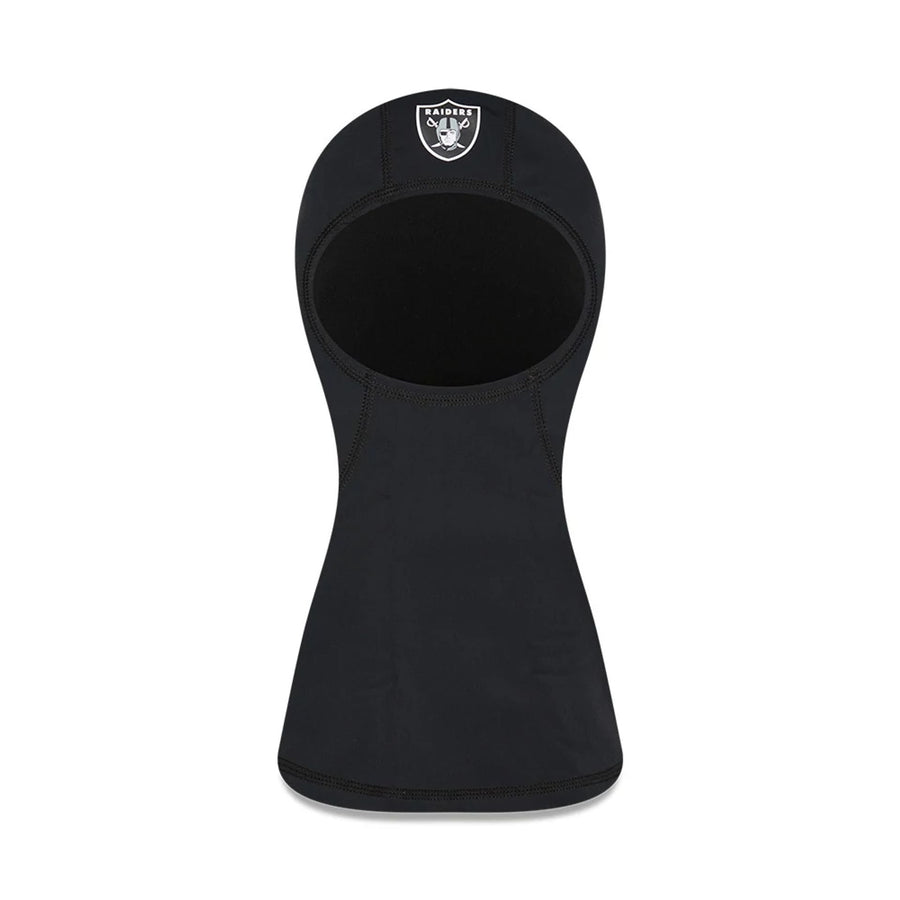 This is a Las Vegas Raiders NFL Sideline 2025 Black Balaclava  1
