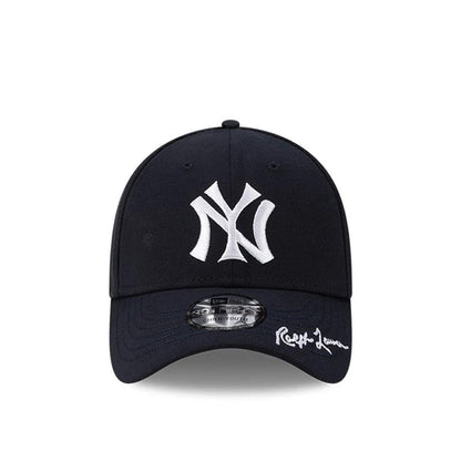 This is a New York Yankees Youth Ralph Lauren x MLB Navy 39THIRTY Stretch Fit Cap 3