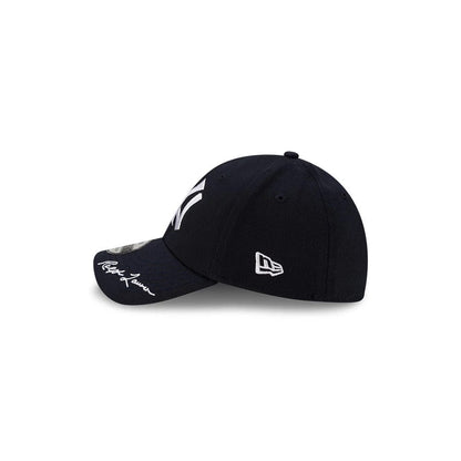 This is a New York Yankees Youth Ralph Lauren x MLB Navy 39THIRTY Stretch Fit Cap 6