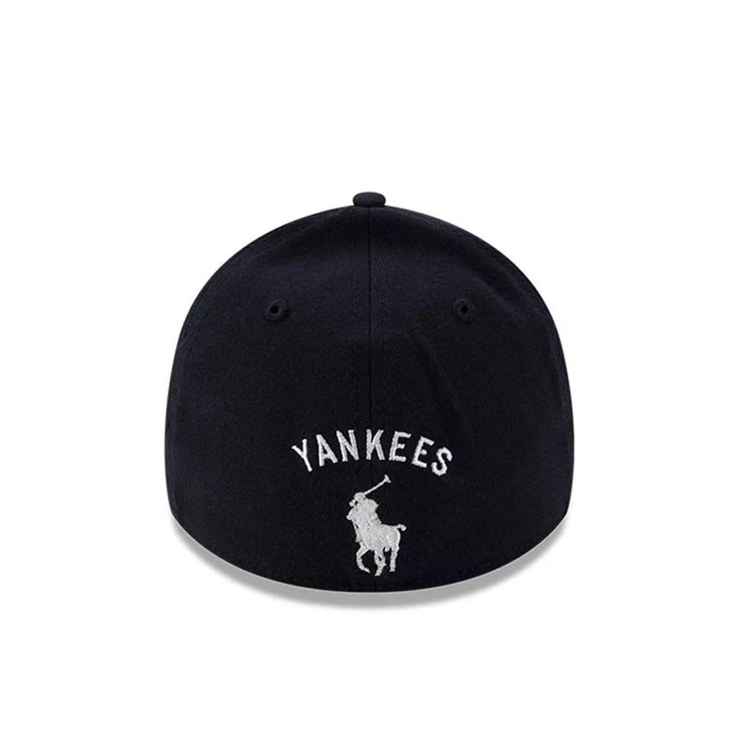 This is a New York Yankees Youth Ralph Lauren x MLB Navy 39THIRTY Stretch Fit Cap 5