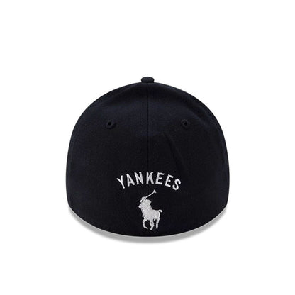This is a New York Yankees Youth Ralph Lauren x MLB Navy 39THIRTY Stretch Fit Cap 5