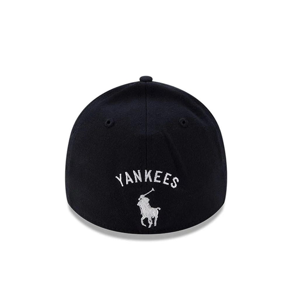 This is a New York Yankees Youth Ralph Lauren x MLB Navy 39THIRTY Stretch Fit Cap 5