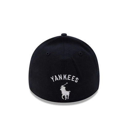 This is a New York Yankees Youth Ralph Lauren x MLB Navy 39THIRTY Stretch Fit Cap 5