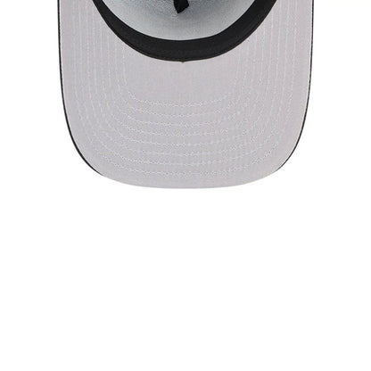 Pictured is this NFL Cartoon Las Vegas Raiders 9FIFTY A-Frame Snapback cap in black. 2