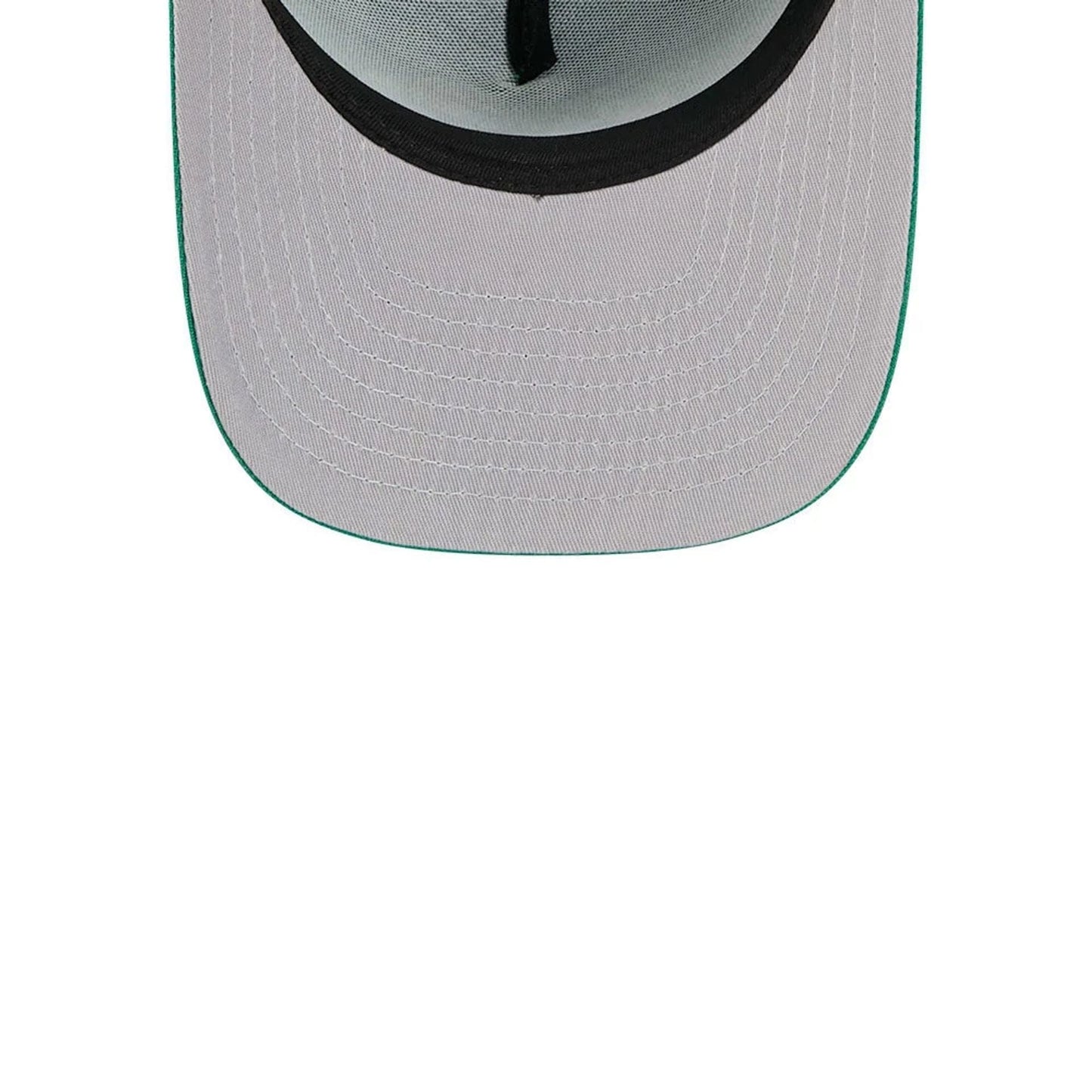 Pictured is this NFL Cartoon Philadelphia Eagles 9FIFTY A-Frame Snapback cap in dark green. 2