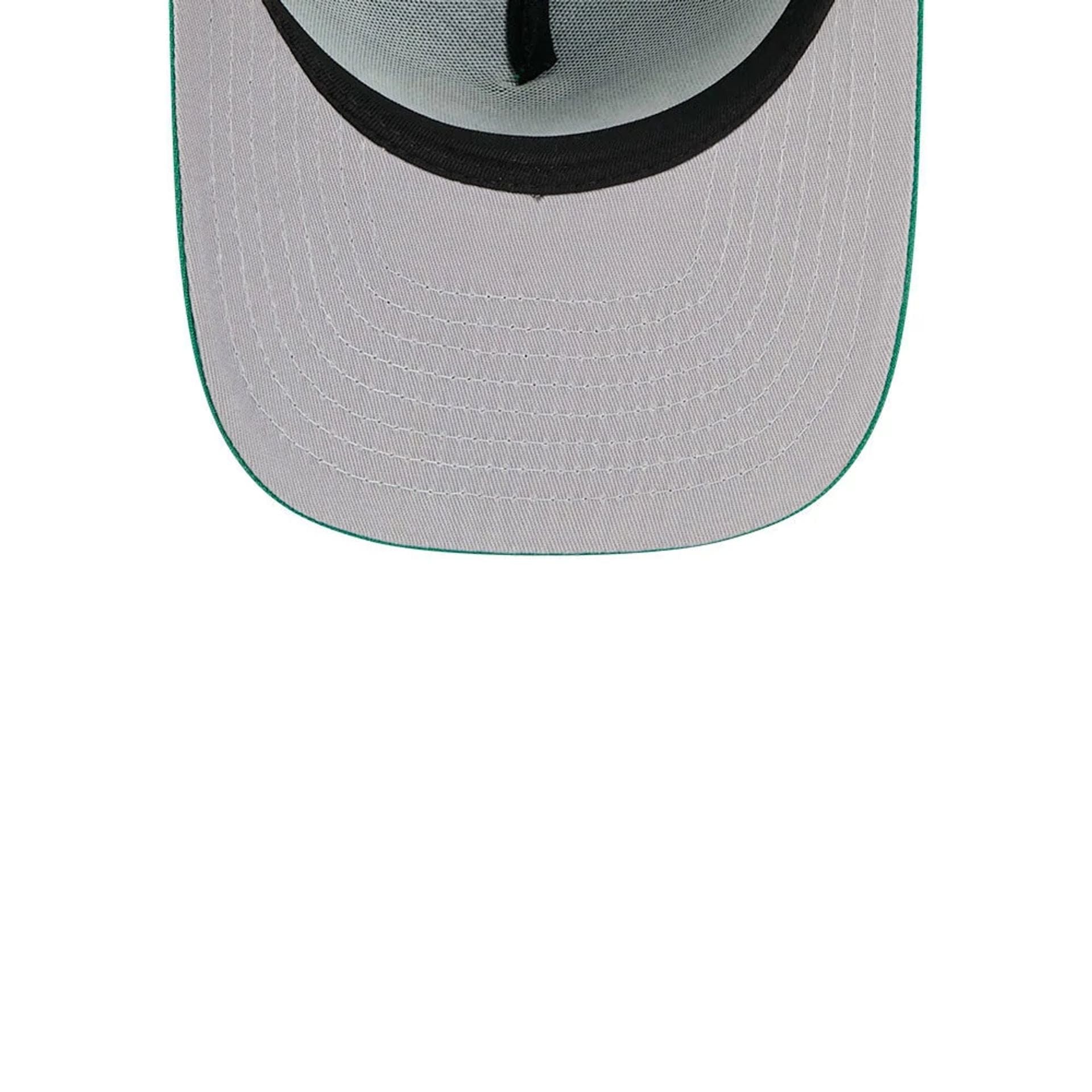 Pictured is this NFL Cartoon Philadelphia Eagles 9FIFTY A-Frame Snapback cap in dark green. 2