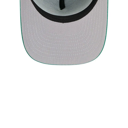 Pictured is this NFL Cartoon Philadelphia Eagles 9FIFTY A-Frame Snapback cap in dark green. 2