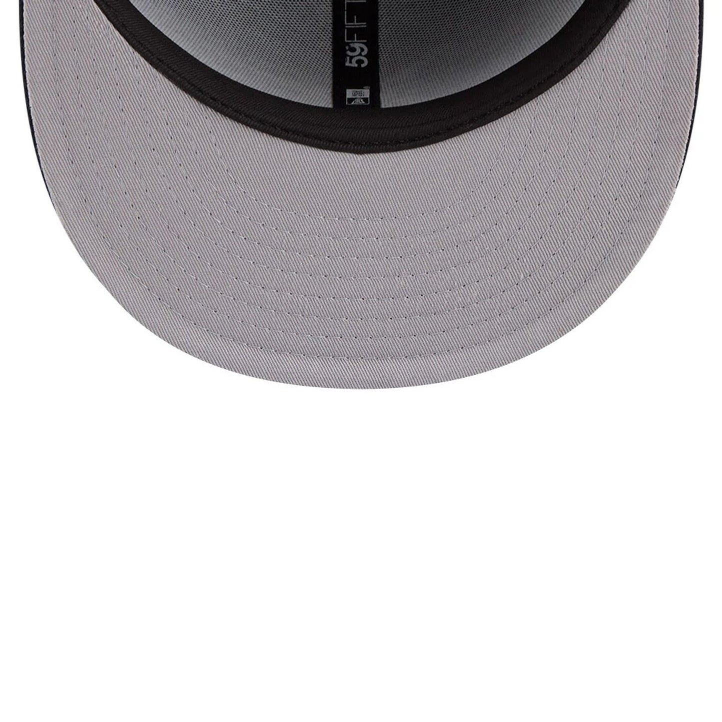 Pictured is this MLB Script Detroit Tigers 59FIFTY Fitted cap in navy. 2