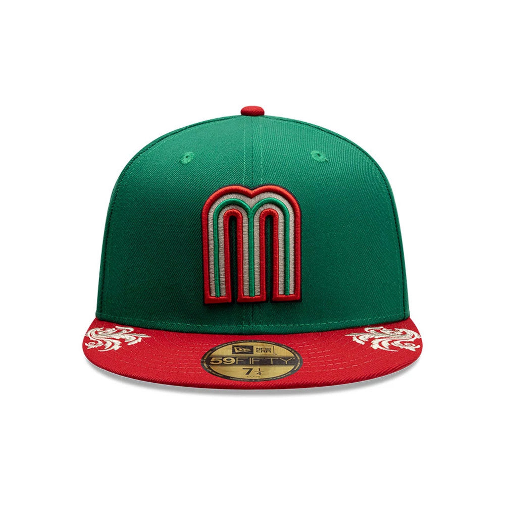Pictured is this LMB Wordmark 59FIFTY Fitted cap in green. 5