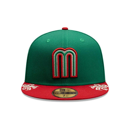 Pictured is this LMB Wordmark 59FIFTY Fitted cap in green. 5