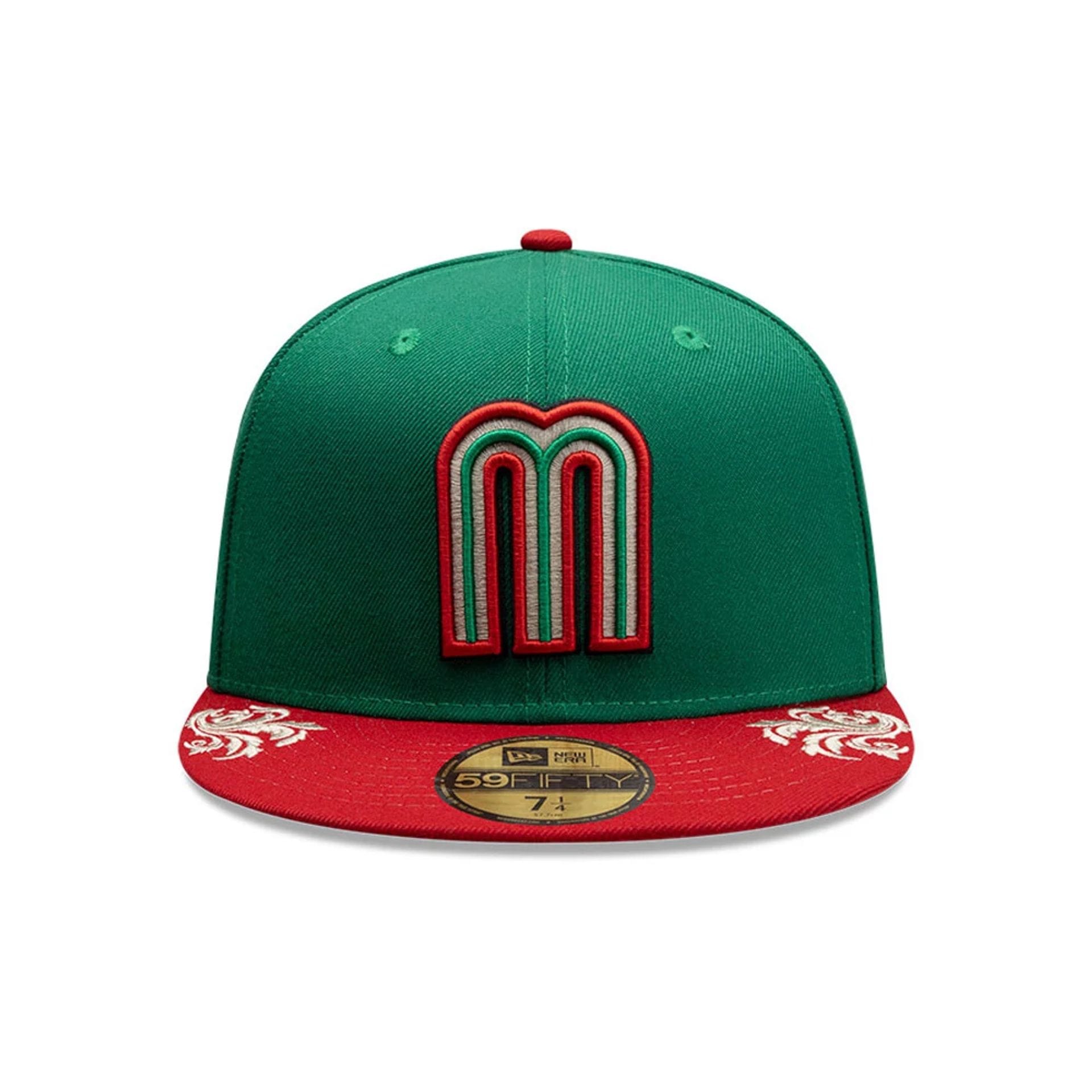 Pictured is this LMB Wordmark 59FIFTY Fitted cap in green. 5