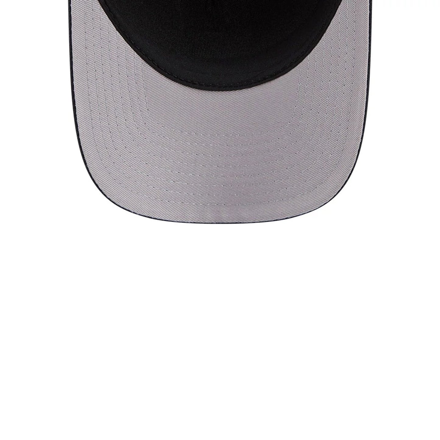 Pictured is this MLB Script Detroit Tigers 9FORTY M-Crown A-Frame Adjustable cap in navy. 2
