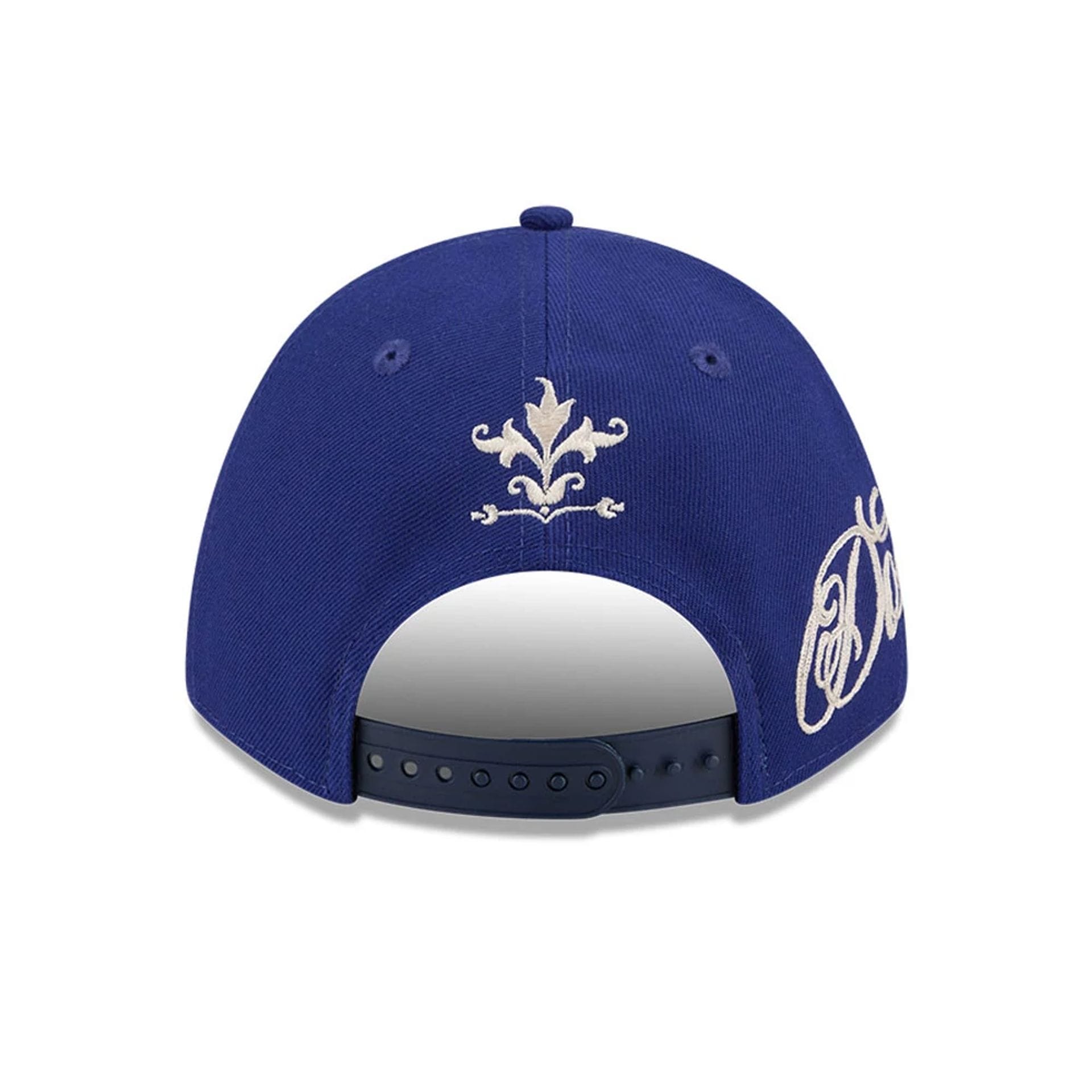 MLB Script LA Dodgers Dark Blue 9FORTY M-Crown A-Frame Cap | NEC EU