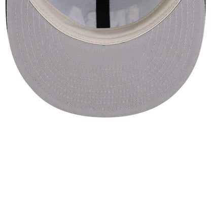 This is a FOG x NBA Logo Black Retro Crown 9FIFTY Adjustable Cap 2