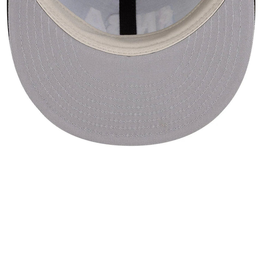 This is a FOG x NBA Logo Black Retro Crown 9FIFTY Adjustable Cap 2