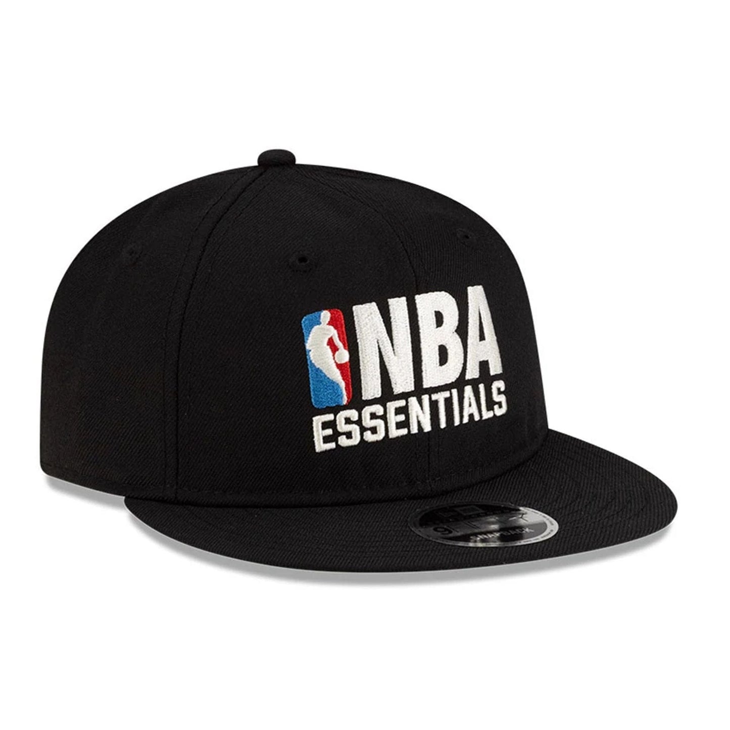 This is a FOG x NBA Logo Black Retro Crown 9FIFTY Adjustable Cap 4