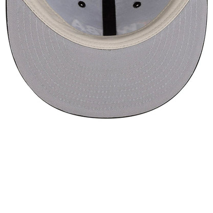 This is a FOG x WNBA Logo Black Retro Crown 9FIFTY Adjustable Cap 2