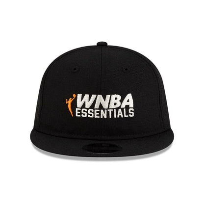 This is a FOG x WNBA Logo Black Retro Crown 9FIFTY Adjustable Cap 3