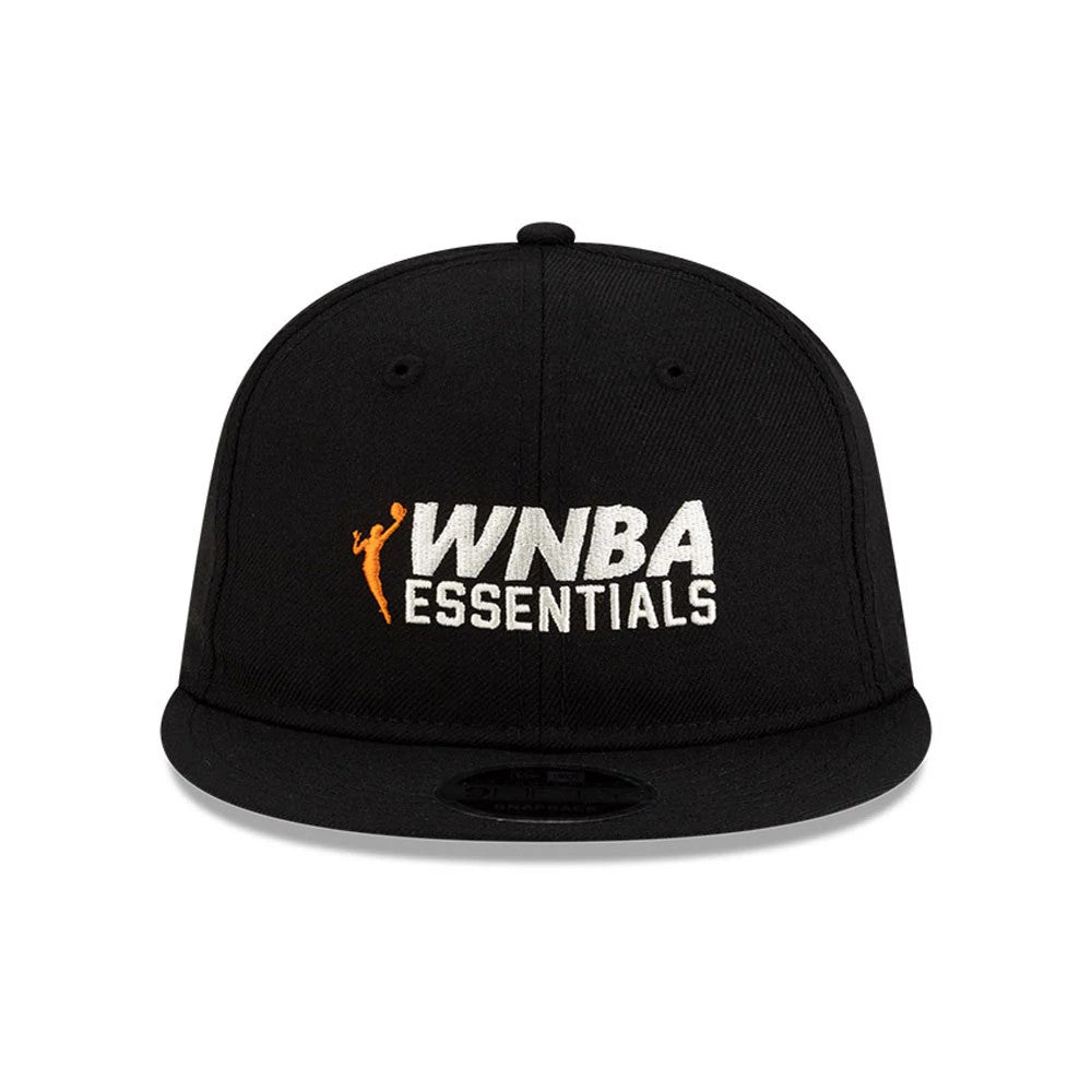 This is a FOG x WNBA Logo Black Retro Crown 9FIFTY Adjustable Cap 3