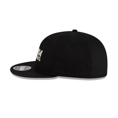 This is a FOG x WNBA Logo Black Retro Crown 9FIFTY Adjustable Cap 6