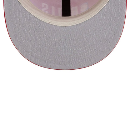 This is a Chicago Bulls FOG x NBA Red Retro Crown 9FIFTY Adjustable Cap 2