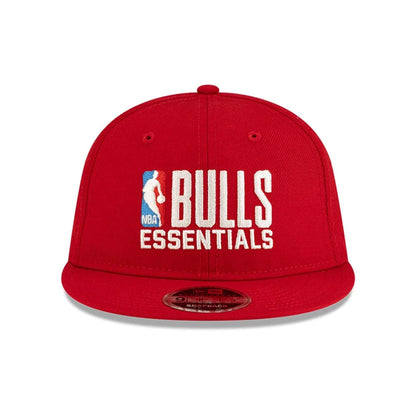 This is a Chicago Bulls FOG x NBA Red Retro Crown 9FIFTY Adjustable Cap 3