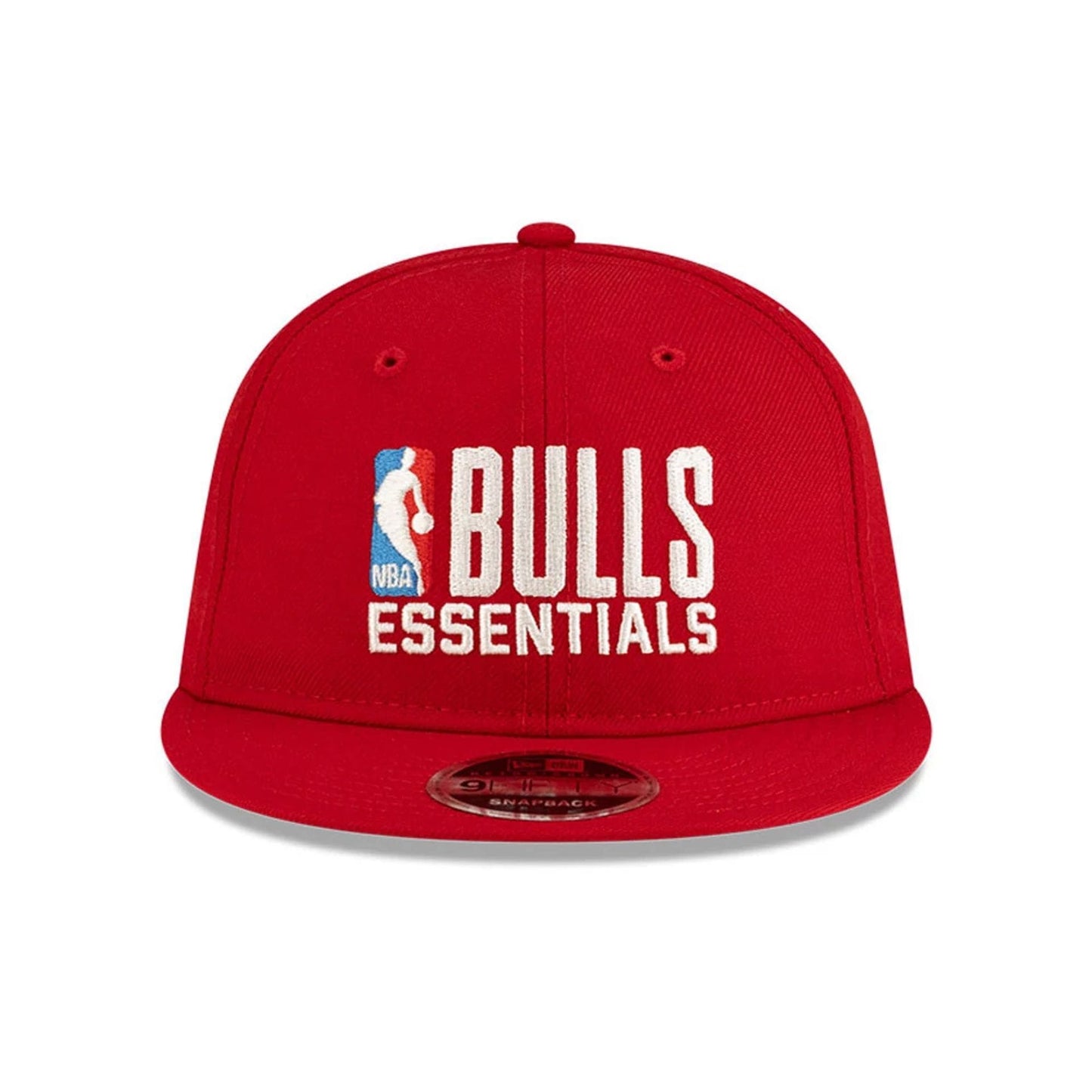 This is a Chicago Bulls FOG x NBA Red Retro Crown 9FIFTY Adjustable Cap 3