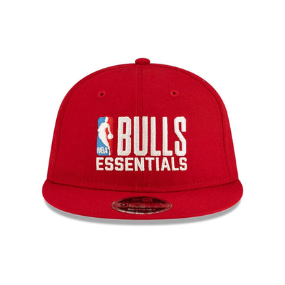 This is a Chicago Bulls FOG x NBA Red Retro Crown 9FIFTY Adjustable Cap 3